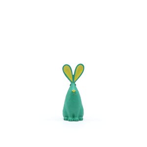 Bunny turquoise/yellow 13 cm