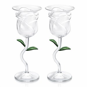 Rose Wine Glass
