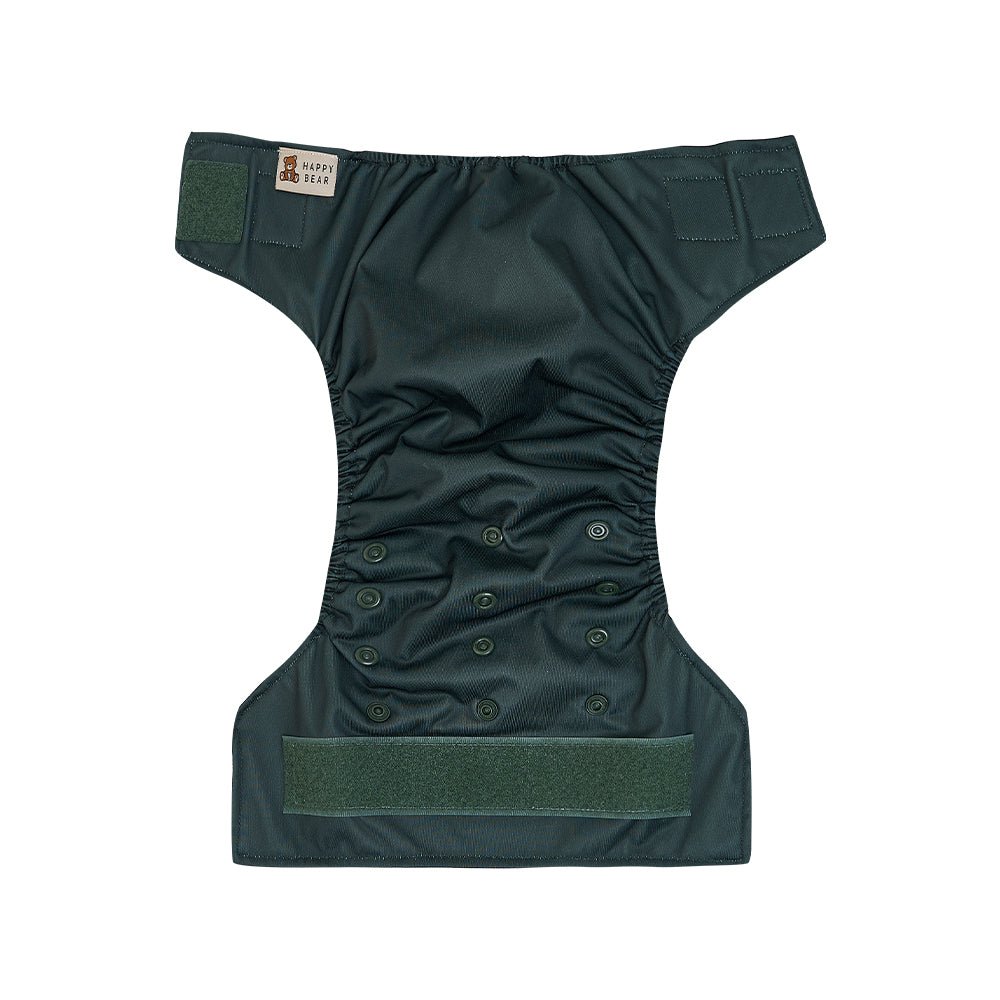 Couche de jour lavable | olive