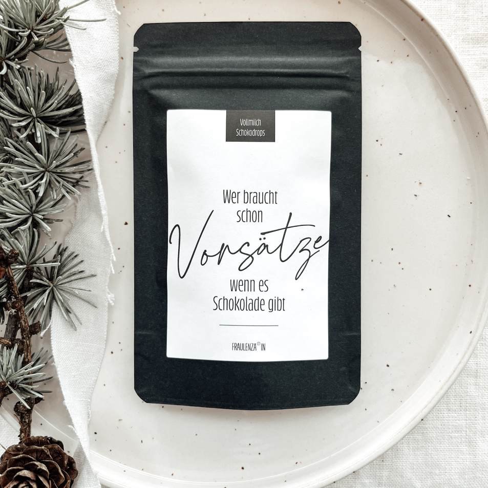 CHOCOLATE DROPS | Resolutions | mini