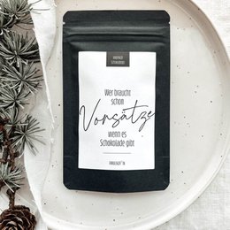 CHOCOLATE DROPS | Resolutions | mini