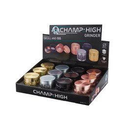 CHAMP HIGH SKULL AND $$$ GRINDER - DL-12