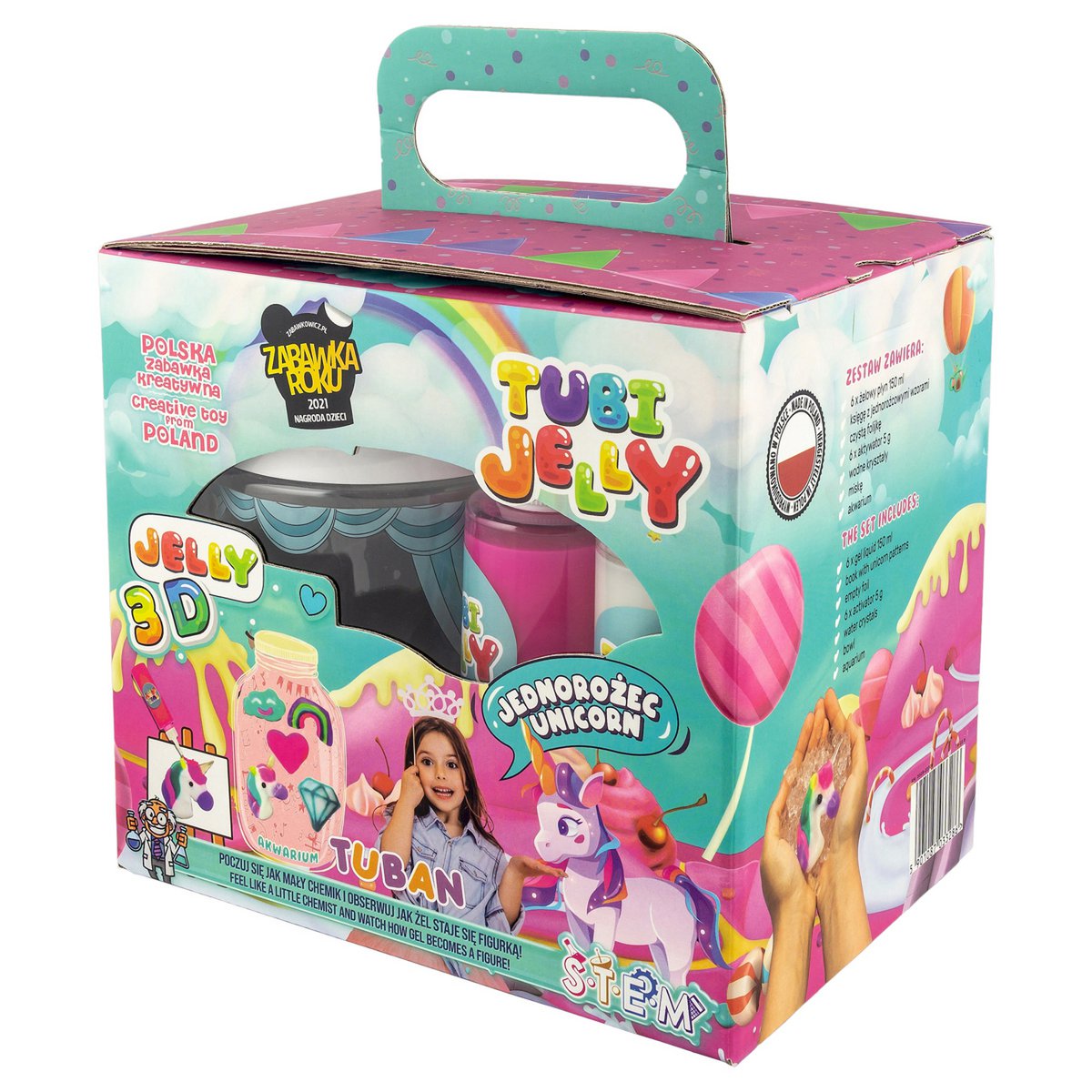 Tubi Jelly - Eenhoorn