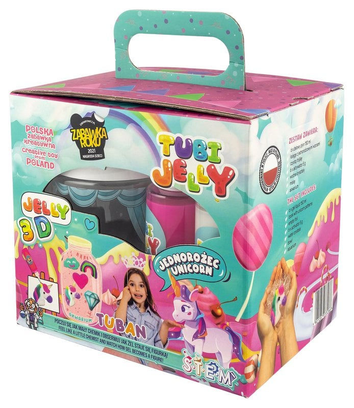 Tubi Jelly - Eenhoorn