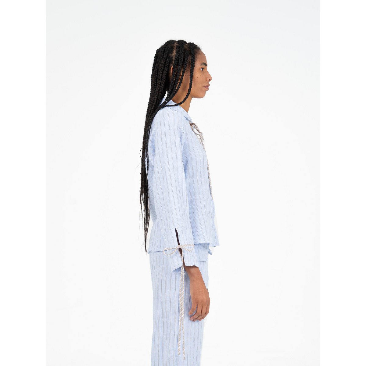 Skyline Blue Striped Shirt