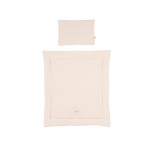 MUSLIN BEDDING SET NATURAL - in collaboration with MalomiKids