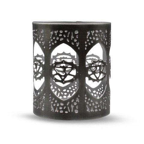 7 Chakra Votive Candle Holder