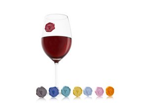 Vacuvin Glass Markers Classic