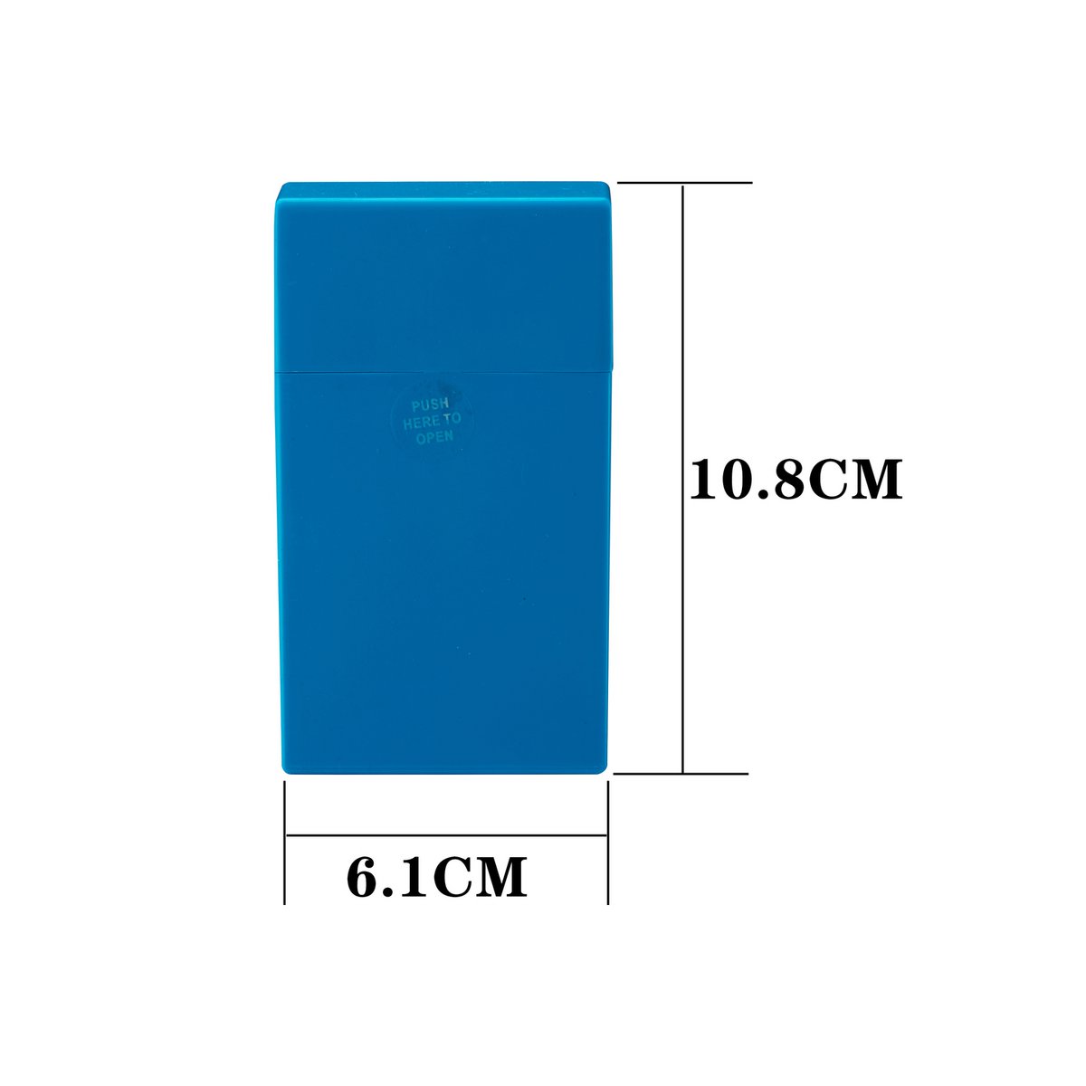 CHAMP CIG PACK 20 PCS 100'S FASHION DL12