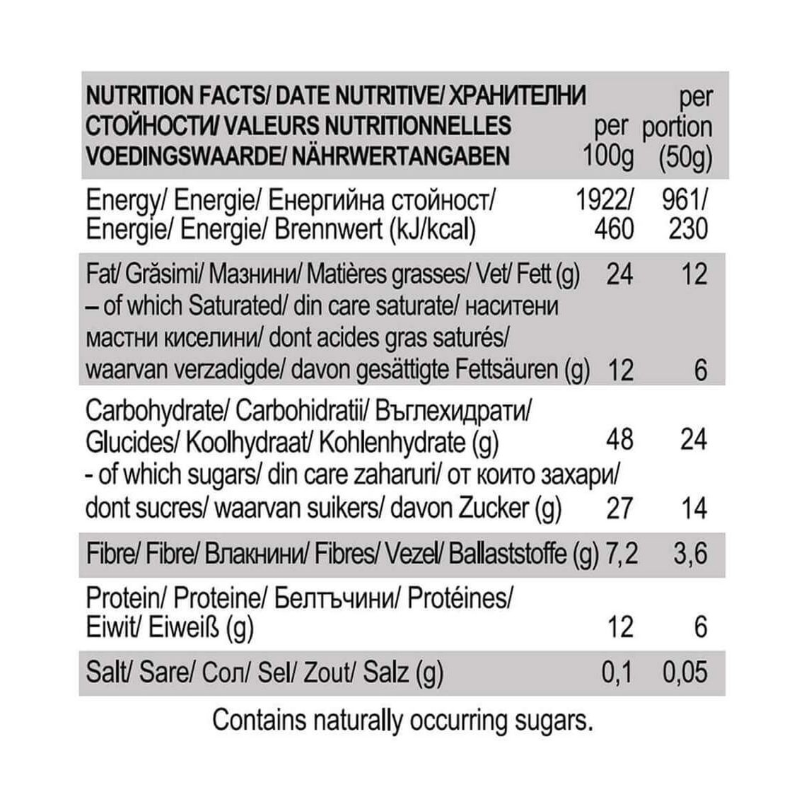 Protein Dark Chocolate Cookie, organic, Kookie Cat, 50g