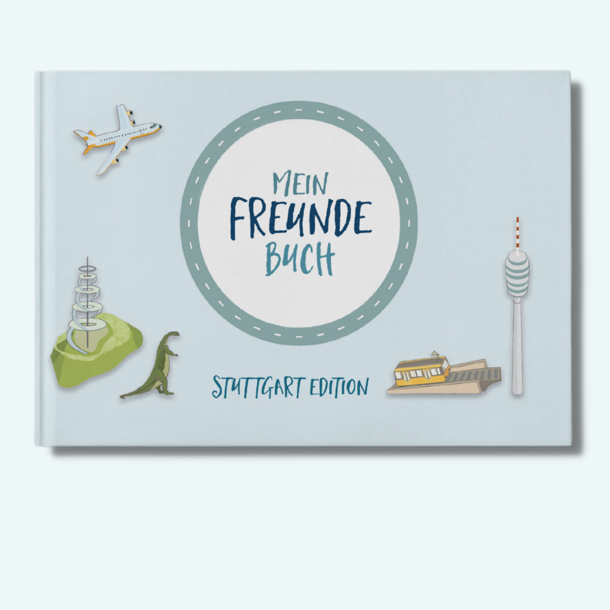 Freundebuch STUTTGART