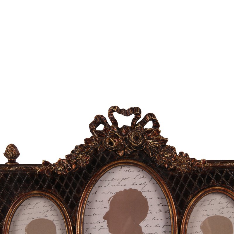 Photo Frame Collage 9x13cm - Black - Resin