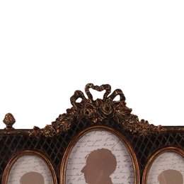 Photo Frame Collage 9x13cm - Black - Resin