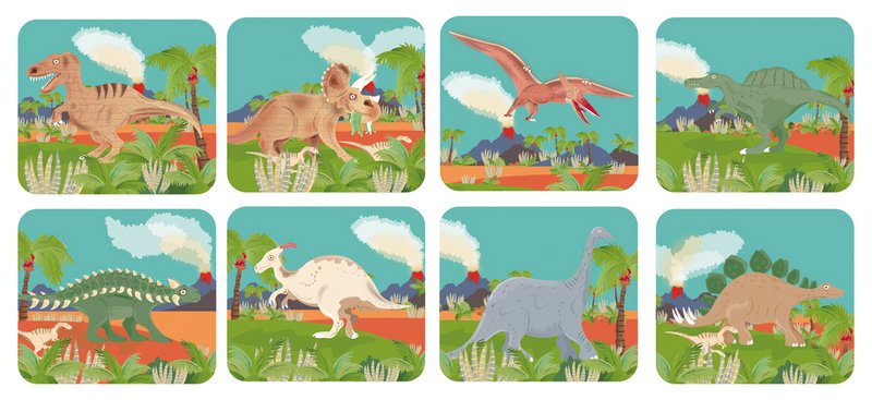Linterna de proyección - Dino