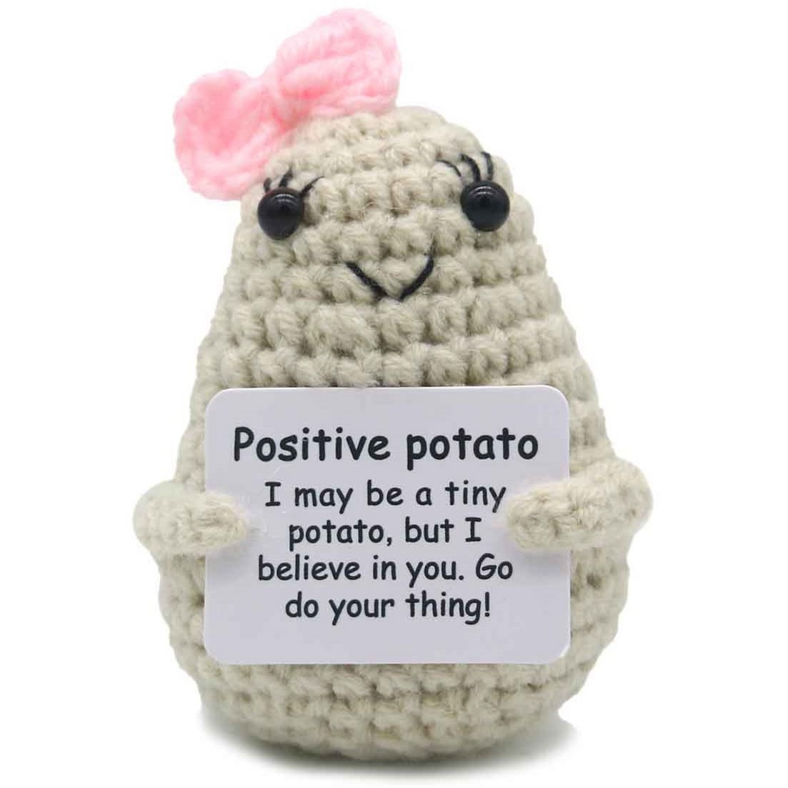 R-C6.2 T2405-008 Knitted Positive Potato 8cm