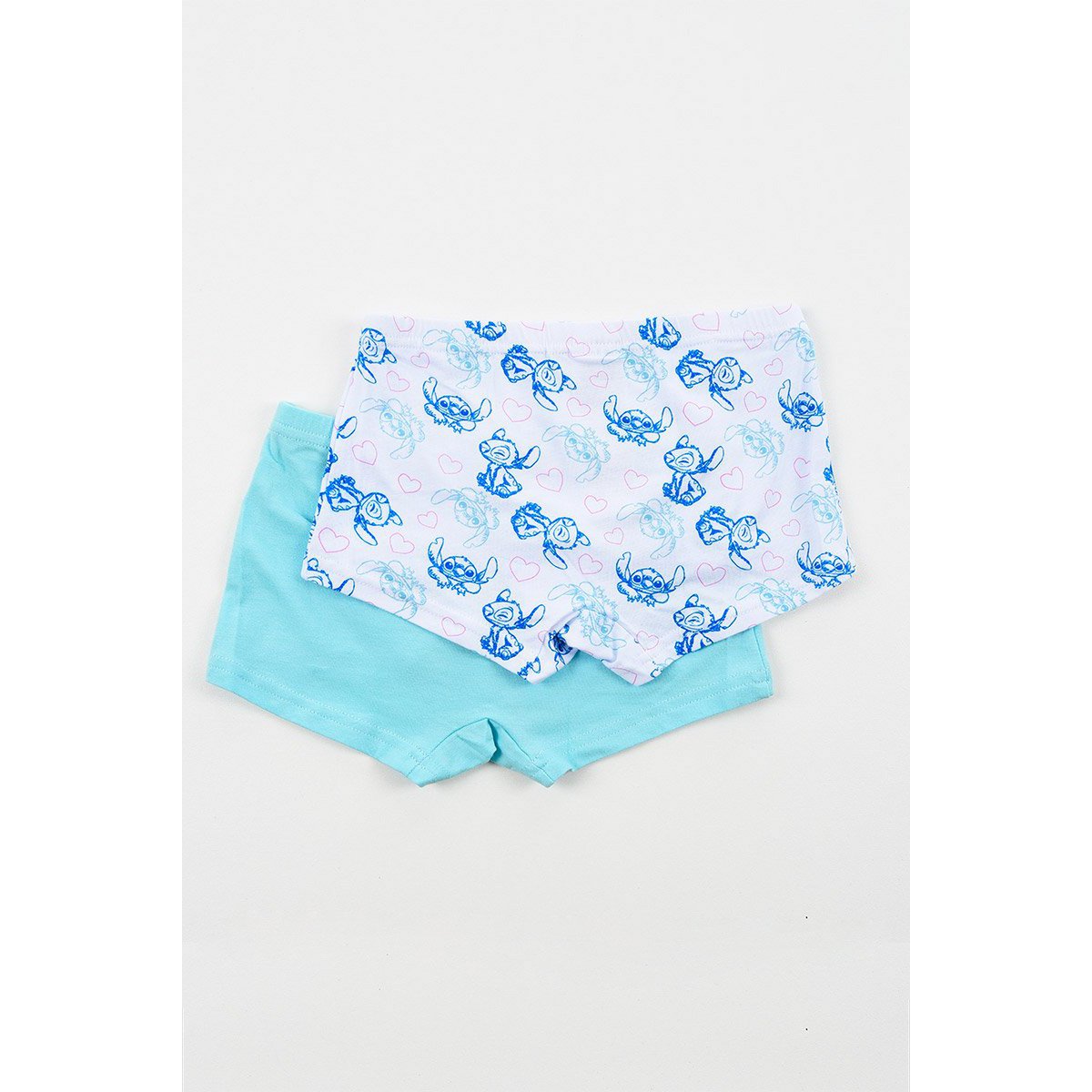 Lote de 30 Unidades | Pack 2 Pantalones Cortos Lilo Y Stitch Infantil | Productos con licencia oficial | Grupo CIUDAD SOL