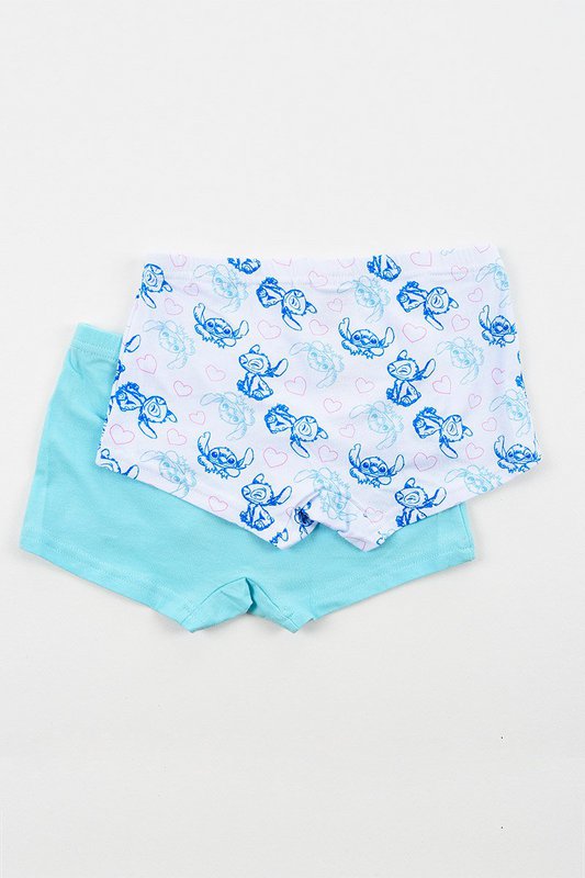 Parti på 30 enheder | Pakke 2 Lilo And Stitch børneshorts | Officielt licenserede produkter | SUN CITY Gruppen