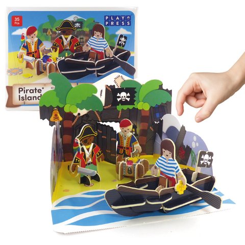 Pirate Island Playset
