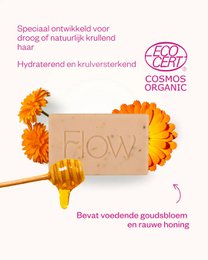 Shampoo-Riegel Marigold & Honey – Für normales und lockiges Haar