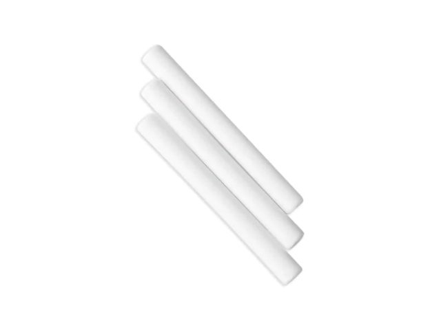 Vervangingsgum voor Geo pen W1, D1, 3fit, DK2 zakje a 3 stuks