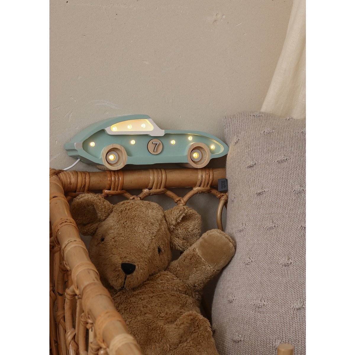 LITTLE LIGHTS RACEWAGEN MINI LAMP