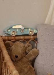LITTLE LIGHTS RACE CAR MINI LAMP
