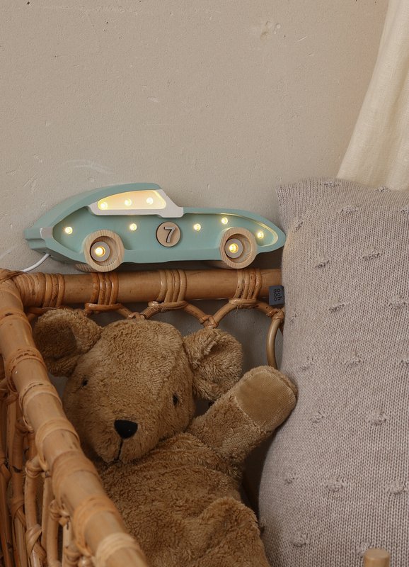 LITTLE LIGHTS RACE CAR MINI LAMP