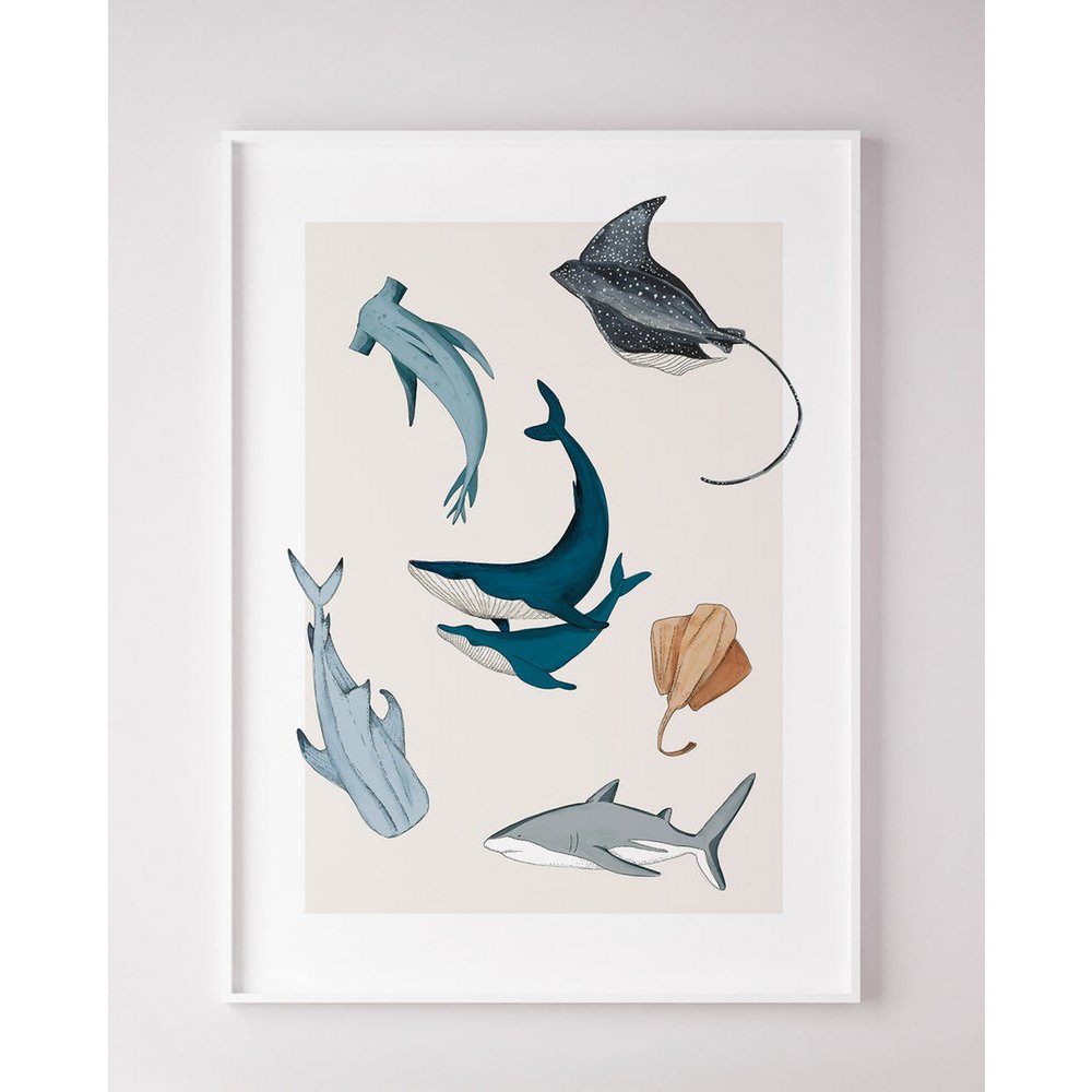 Under the sea