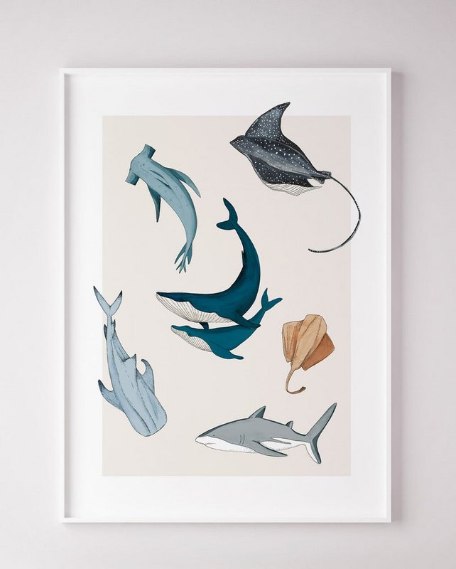 Under the sea