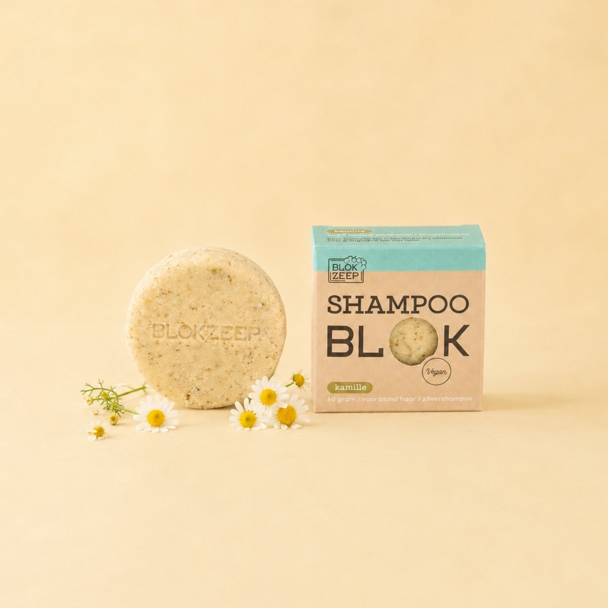 Shampoing à la camomille