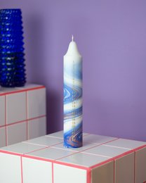 Adventskaars Kobaltblauw, Kerstkalender