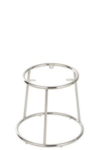 J -Line Frame Stool Lage - Metall - Silber