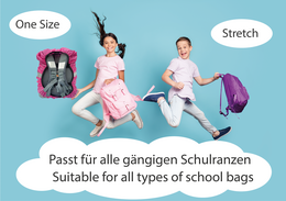 Kinderen kleurverandering de bescherming van de tas - eenhoorn