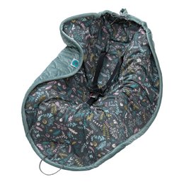 Car seat blanket