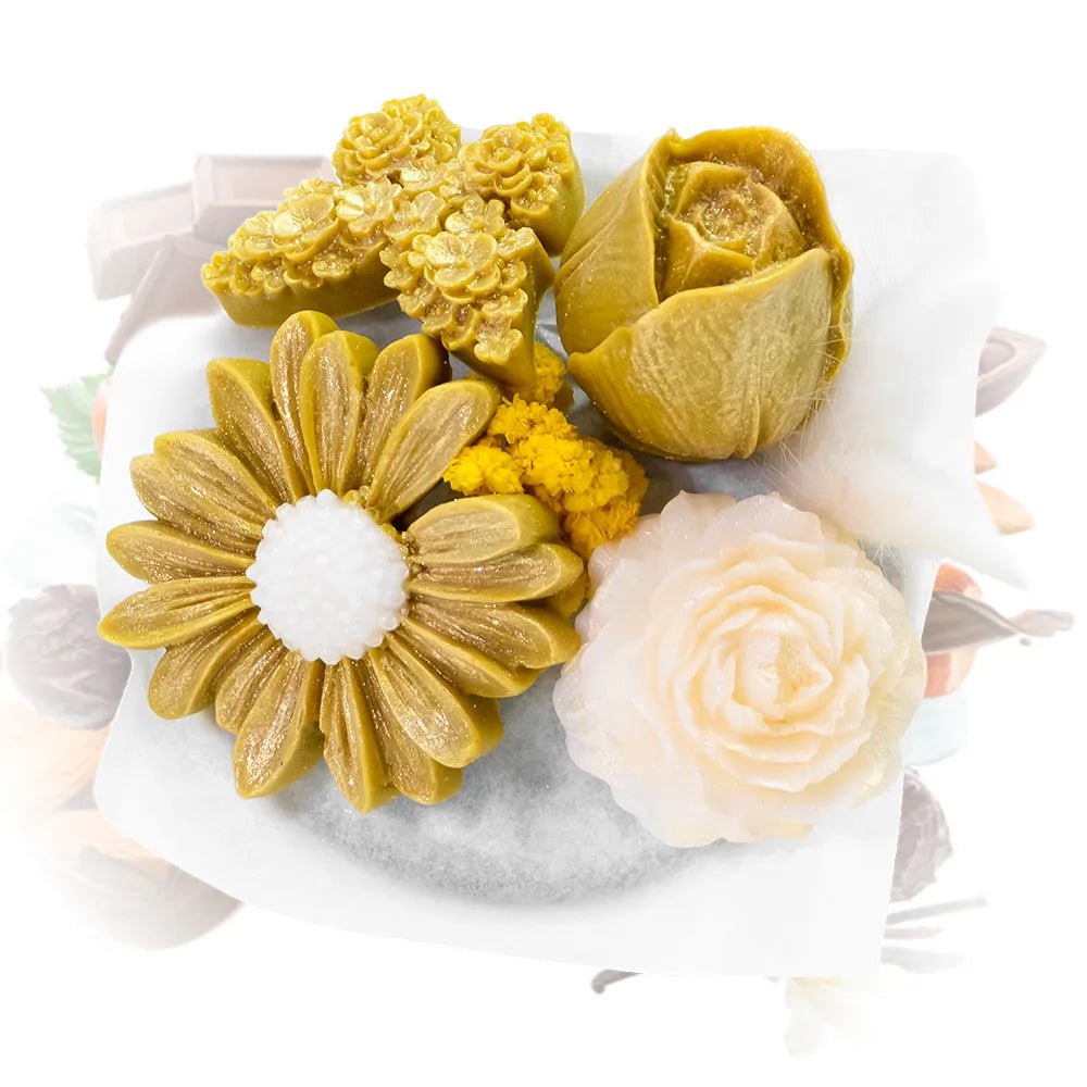 Bouquet parfumé rocher praliné