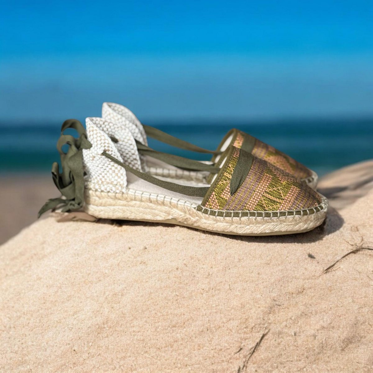 Artisanal Espadrilles - Hand Sewn - Made in France - KAOLIA