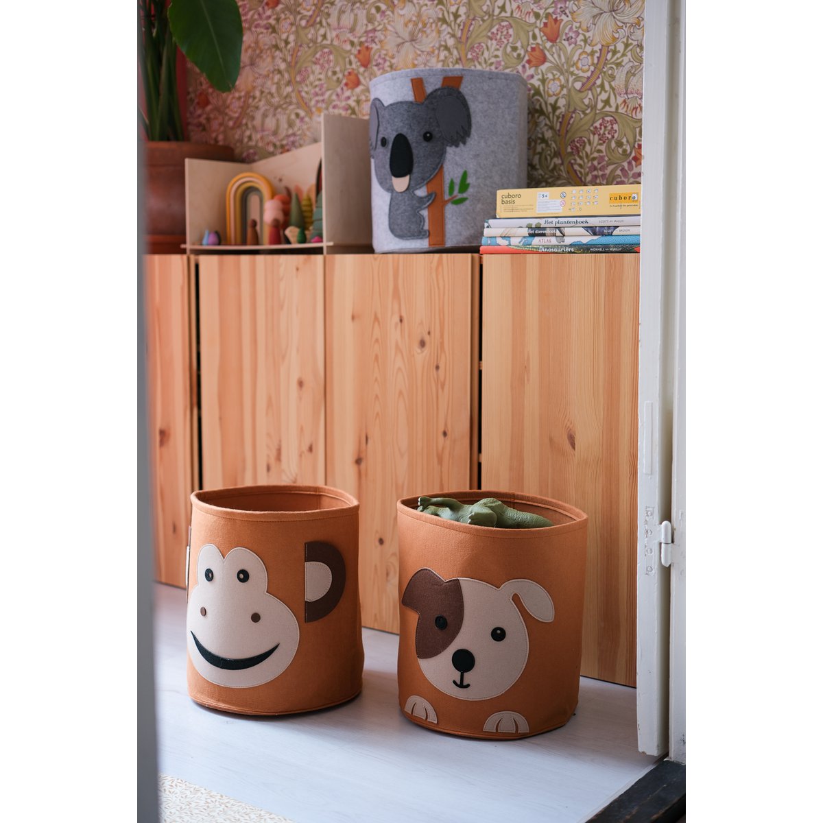 Storage Basket Children's Room -  Koala