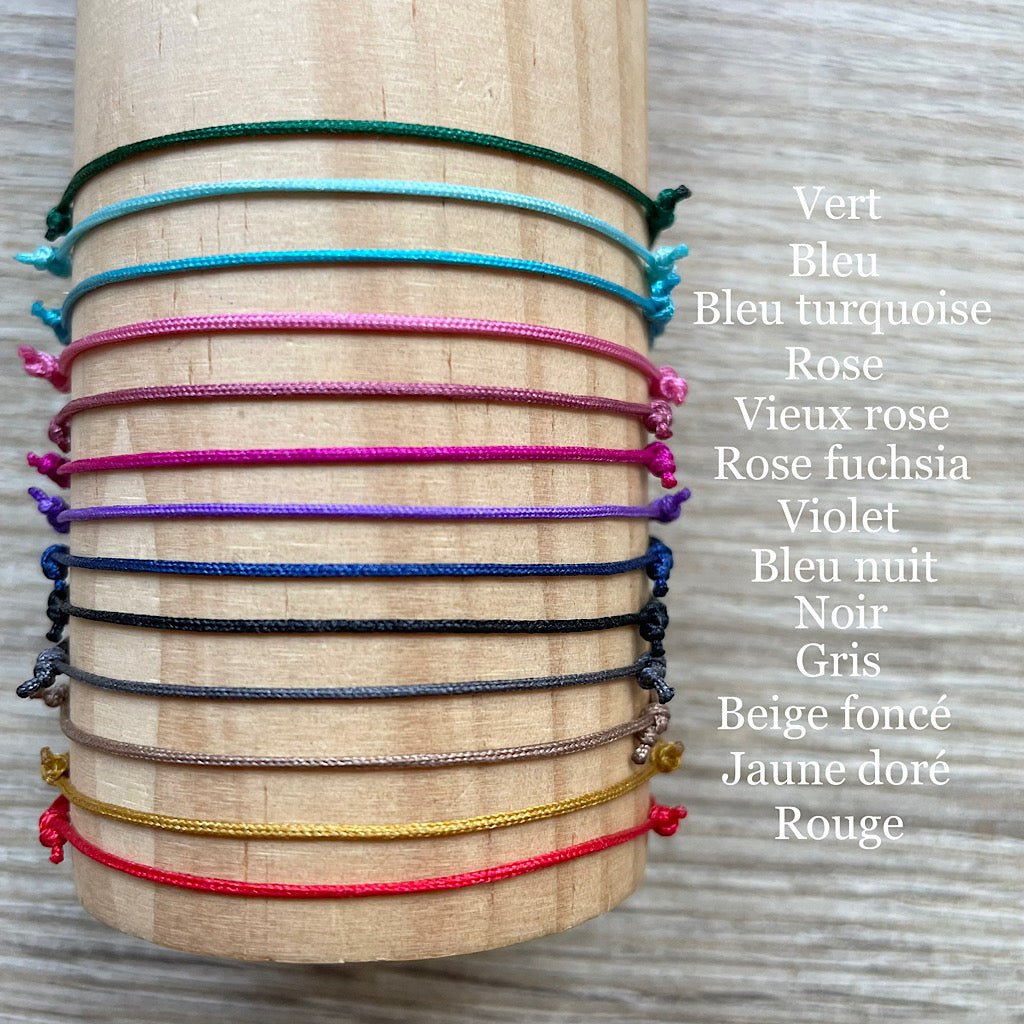 Pulsera de cordón deslizante Lucky Blue Eye