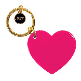 Key trailer "heart" pink