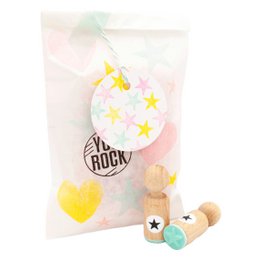 Mini tampon étoile pour des accents créatifs