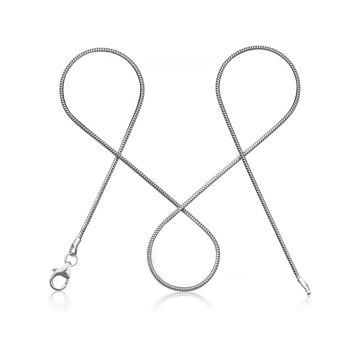 Catena serpente ETERNITY argento sottile