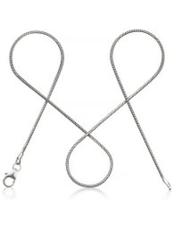 Catena serpente ETERNITY argento sottile