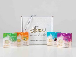 Ottoman Natürliche 110g Olivenölseife 4er Set Nr.2 in Geschenkschachtel