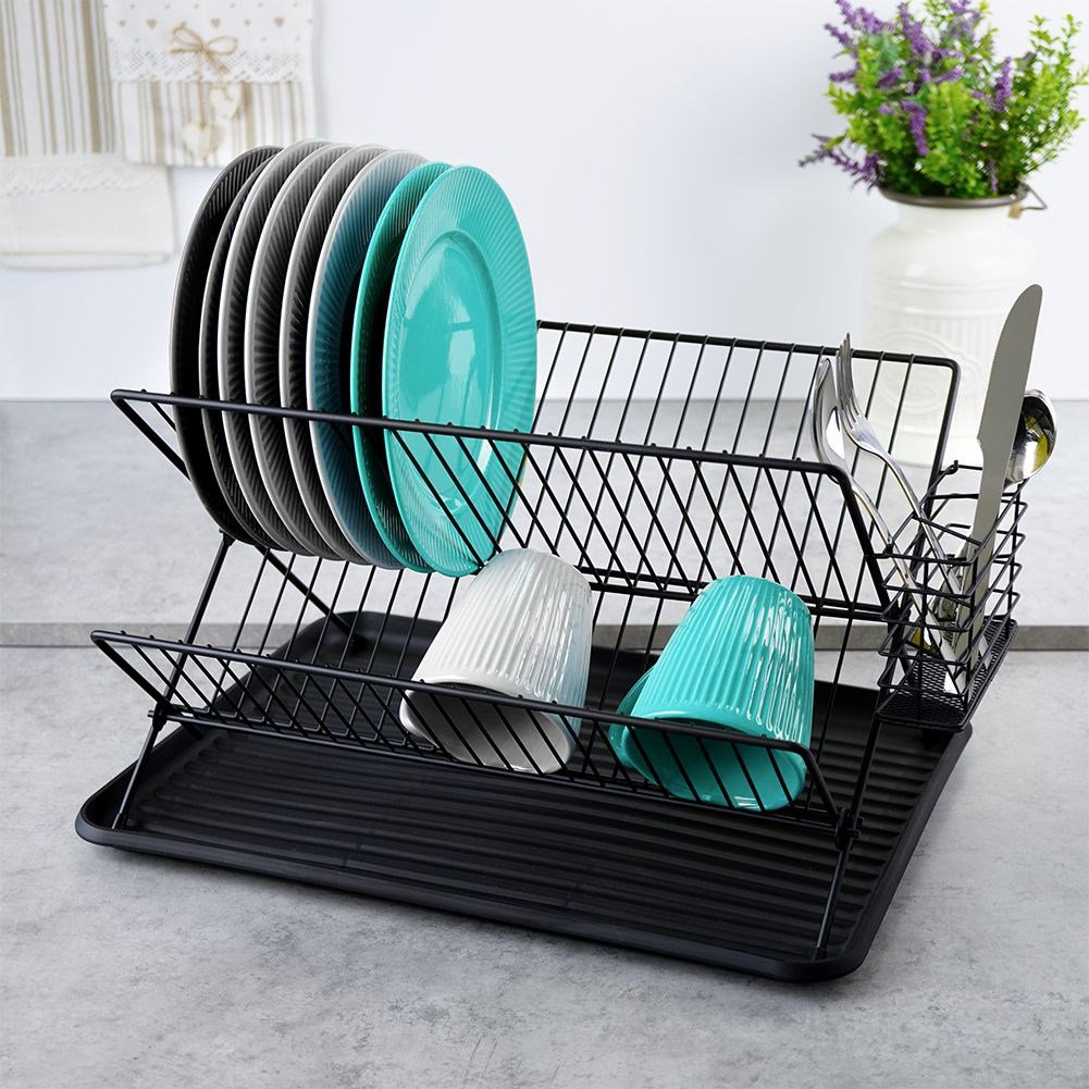 Dish drainer metal 45x32x25.5cm
