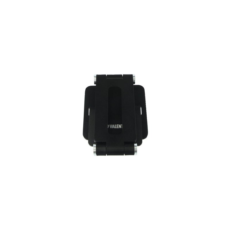 Telefonholder Foldbar Alu Sort
