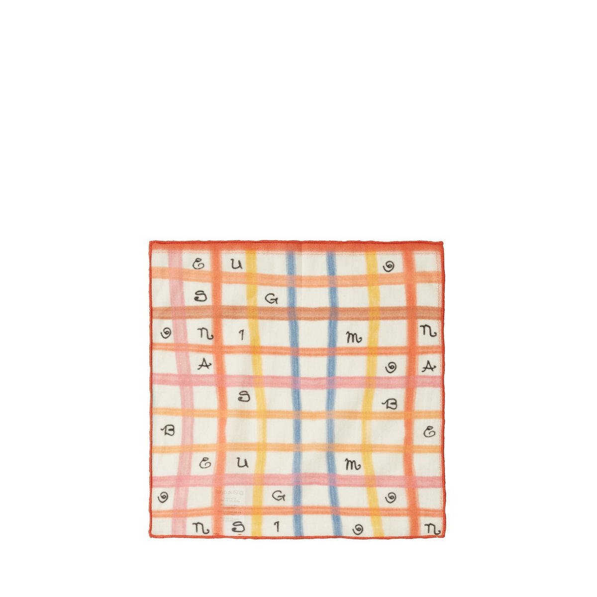 Mons Bons x Bassigue Square Print Pet Bandana