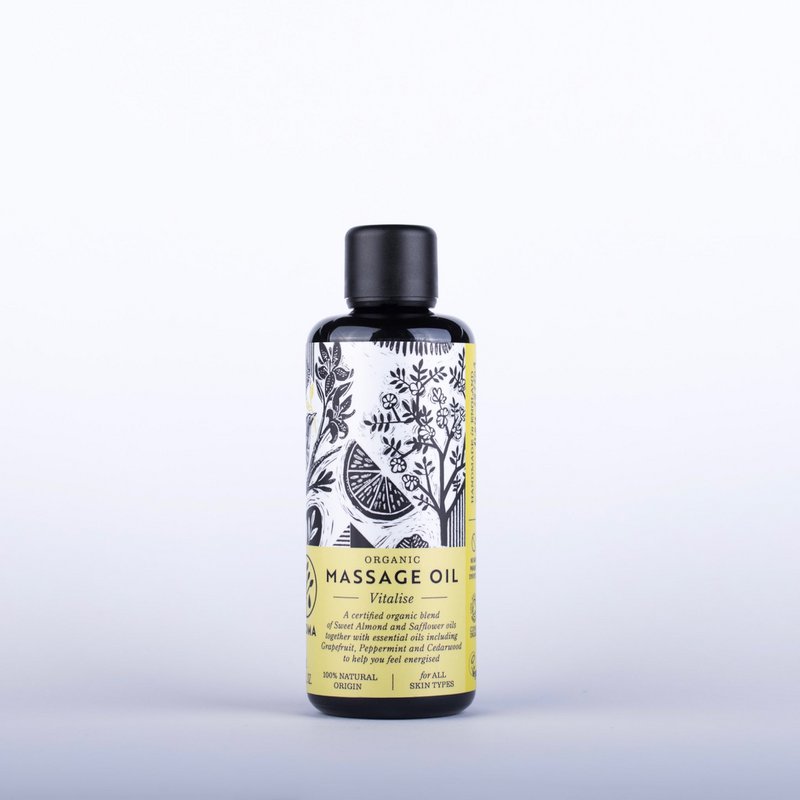 Olio da massaggio biologico Vitalise