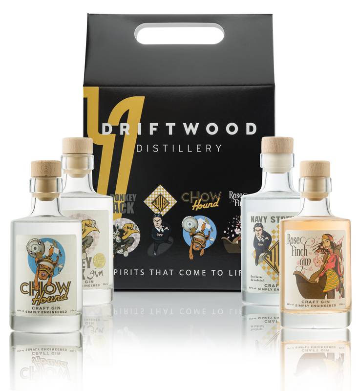 Driftwood Gift Box