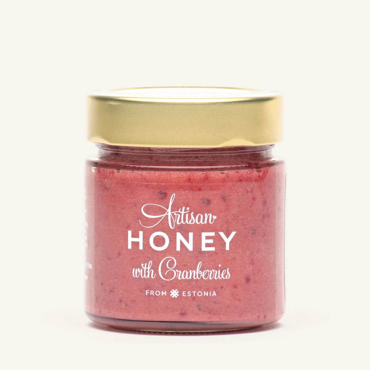 Honey with Cranberries 300 g