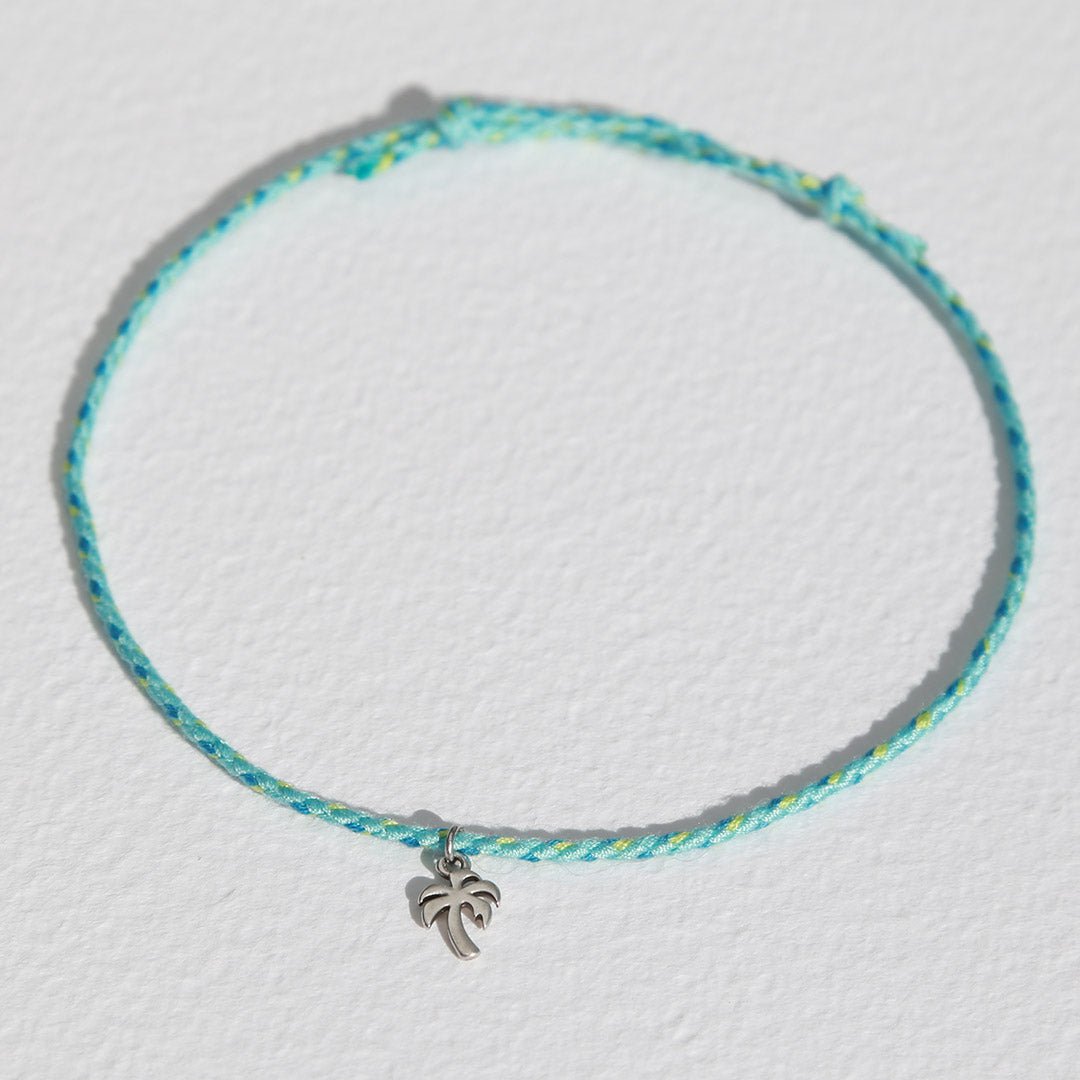 Bracelet de cheville plage 01